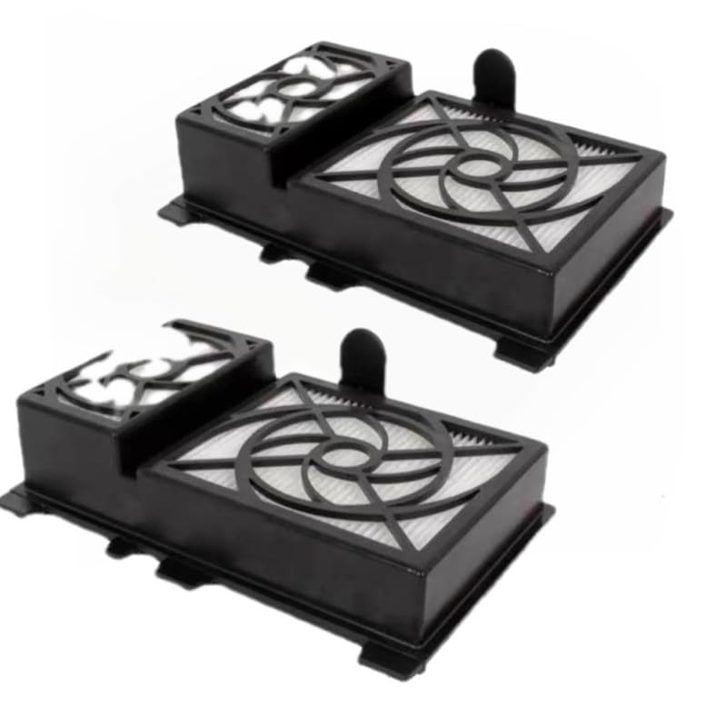 MuMiY Replacement H12 13 HEPA Filter Vacuum Cleaner for Karcher DS 5800 DS 6000 VC 6100 6200 6300 Vacuum Cleaner Filter Sweeping Part?2Pcs)