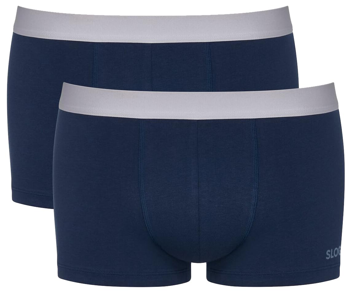 Sloggi Men's sloggi men GO ABC 2.0 Hipster 2P, NAVY