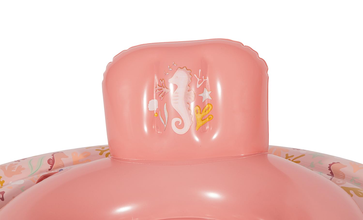 Little Dutch Schwimmsitz Schwimmring für Babys Kleinkinder Mädchen rosa - Ocean Dreams