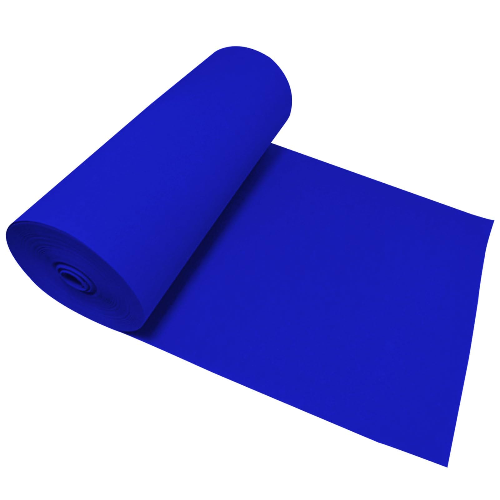 Blauer Hochzeit-Gangläufer-Teppich, 10 m 20 m Laufsteg-Teppich, Event-Ausstellungsteppich, Gehweg-Läufer, Teppiche für Party, Abschlussball, Weihnachten, Geburtstag, schneidbar ( Size : 1x10m )