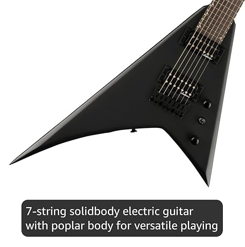 Amazon.com: Jackson Rhoads JS22 HT 7-string Electric Guitar