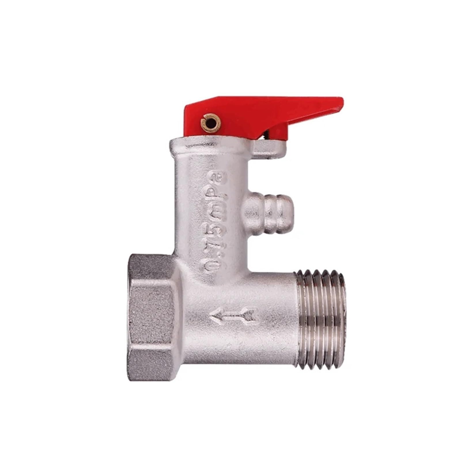 AARTERZZA 1/2" BSP Male Thread 0.8MPA Brass Pressure Regulator Valve