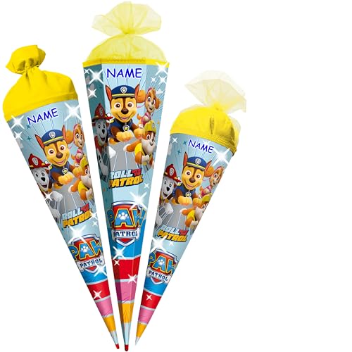 alles-meine.de GmbH Schultüte - P. Patrol - Hunde - 35-85 cm - Größe...