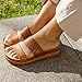 REEF Cushion Vista Hi Womens Platform Fashion Sandal, Arch Support, Ultra Soft Cushion Footbed, Espresso Duo, 8.5