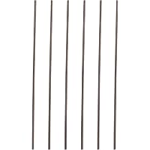 Sewroro 6Pcs Kiln Accessories Tungsten Wire 7.87 Inch High Temperature Resistant Wire for Pottery Kiln Tools Ceramic Jewelry Making