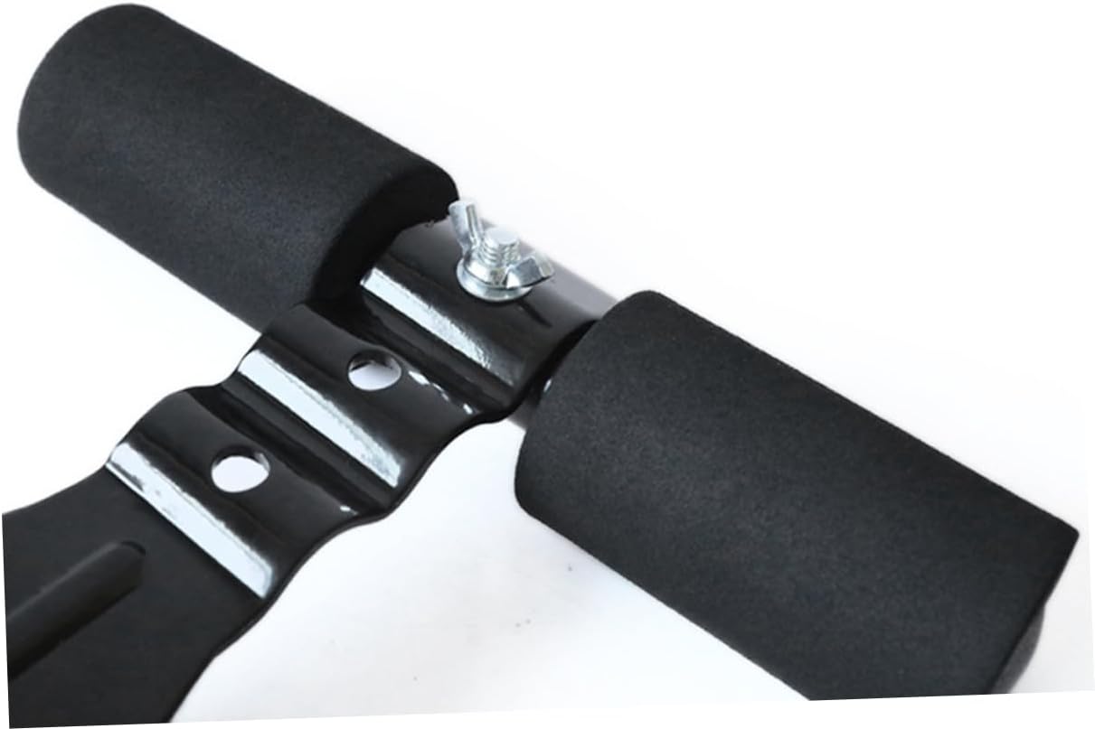 HANABASS Portable Gym Machine Abdominal Trainer Sit-ups Equipment Stomach Roller for Belly Fat Ab Crunch Machine