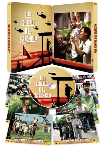 The Killing Fields (1984) (Steelbook Edition) [ Blu-Ray, Reg.A/B/C Import - Spain ]