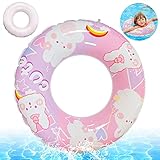 Schwimmring Erwachsene,Watermelon Schwimmring,Aufblasbarer Schwimmreifen,Schwimmreifen Erwachsene,Schwimmring Ring,Schwimmen Float,Aufblasbar Schwimmen Sommer Spielzeug ,Inflatable Swim Pool Float (A)
