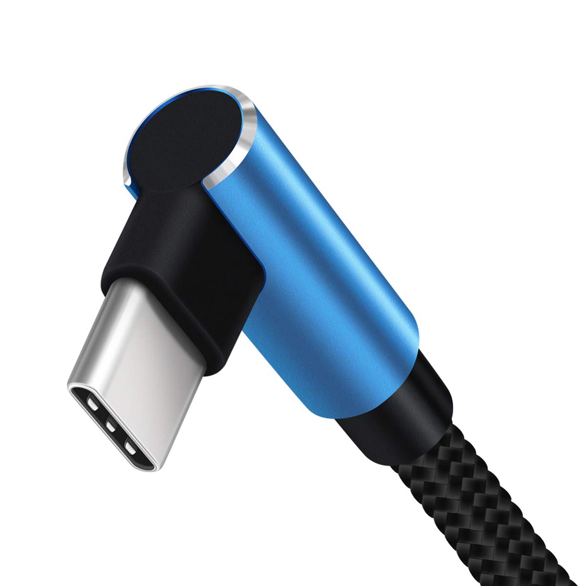 EMK USB C Cable 3.1A Type C Charger Fast Charging Right Angle, Durable Nylon Braided USB C Charging Cable Compatible with S10 9 8 Plus 21, Note 10 Type C Charger (USB-C, 1.2M/3.9FT)-(EPL-271TC) (B07JYYMDZ1) Amazon Price History, Amazon Price Tracker