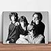 yitiantulong Póster De The Doors Jim Morrison, Banda De Rock, Música, Guitarra, Lienzo, Arte De Pared para Sala De Estar, Decoración del Hogar, Pegatinas De Pared A-2511 (40X60Cm) Sin Marco