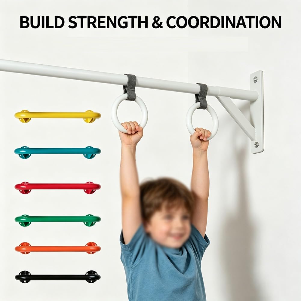 Asas De Seguridad Para Parques Infantiles Y Barras De Trepa Agarres Antideslizantes De Alta Resistencia, Accesorios Para Columpios, Casas De Juegos Y Estructuras Recreativas (paquete De 7) -