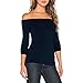 Produktbild VECDY Damen Pullover Mode Tops Bluse Mode Kurzarm T-Shirt mit Leopardenmuster und V-Ausschnitt, lässige Top-Bluse Tshirts