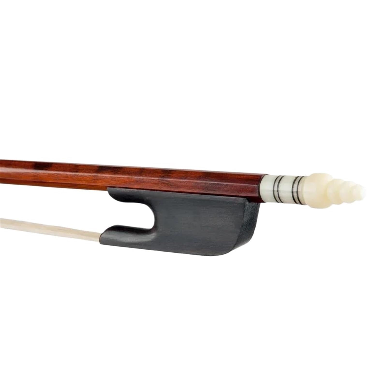 Archet De Violon Pour Pratique Archet De Violon 4/4 En Bois D'amourette Accessoires Traditionnels Bon Équilibre