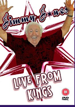 Jimmy Jones Live from Kings DVD comedia stand-up británica de importación Reino Unido