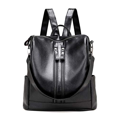 FHDFLYFDHFLY Women Casual Leather Backpacks Small Travel Handbags Shopping Bags