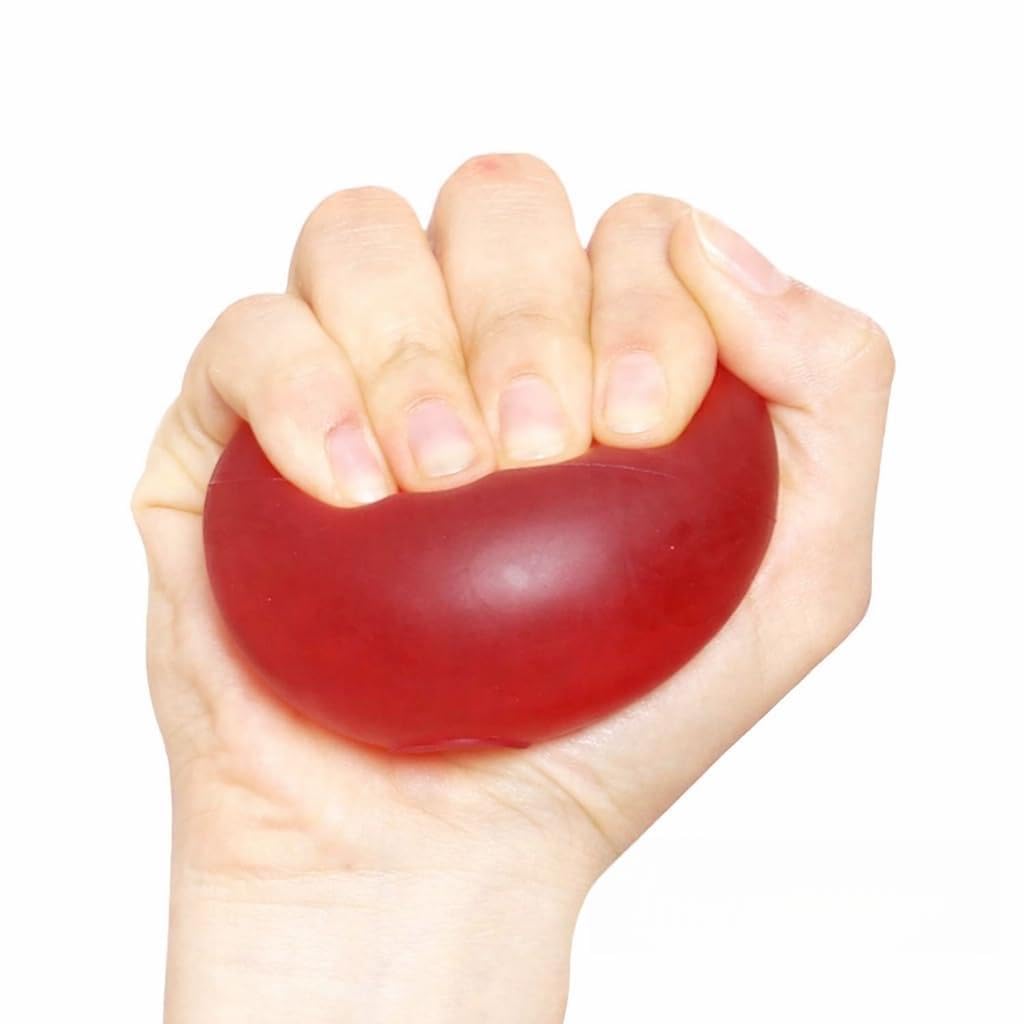 Gel Exercise Ball | finger exercise equipment | finger exerciser - Hand Therapy | Physio Gel Ball |finger exerciser physiotherapy | stress relief ball-image-26