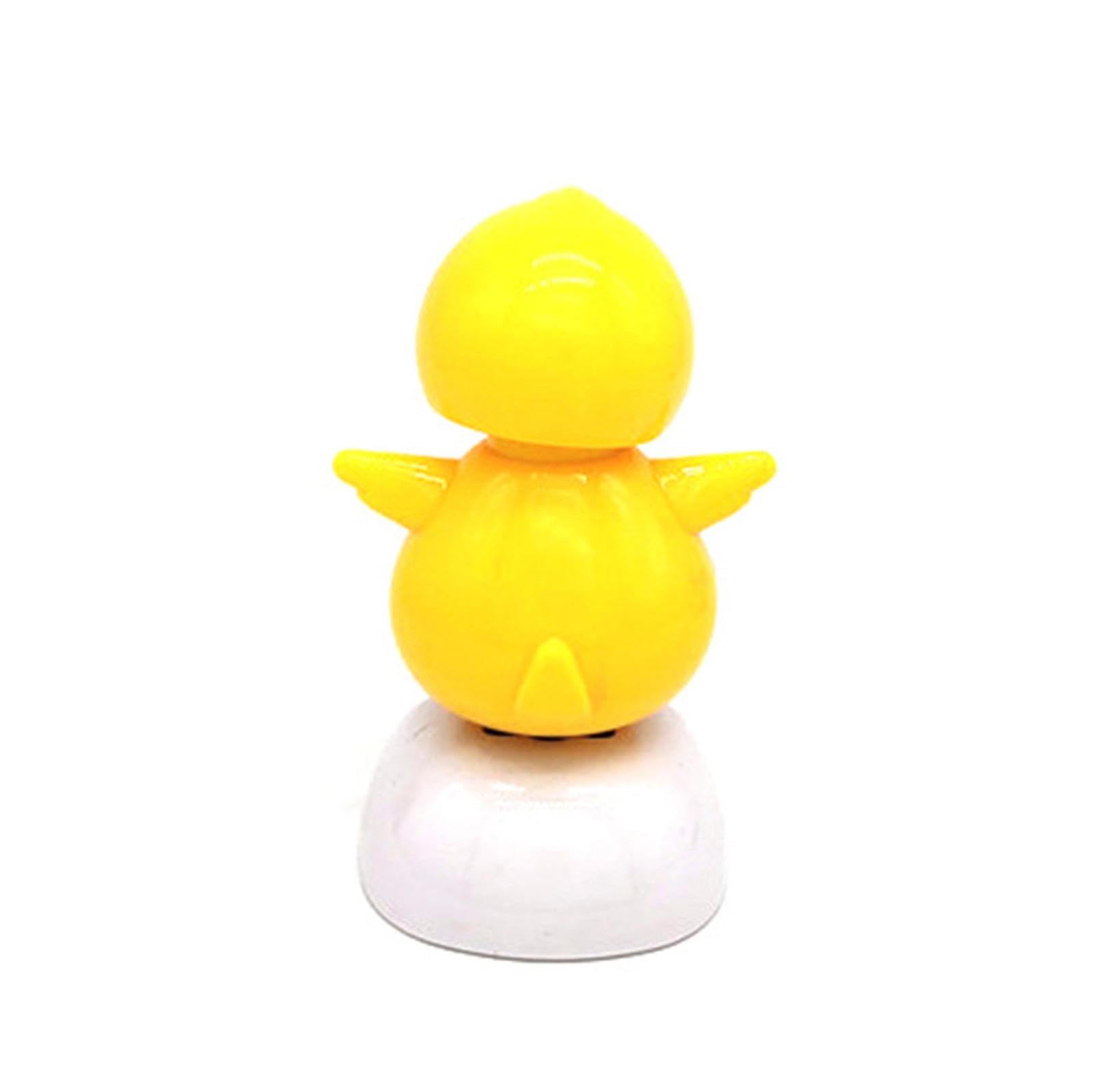 Balançoire Poussin Solaire Pulabo – Figurine Hochement De Tête – Déco De Tableau De Bord De Voiture