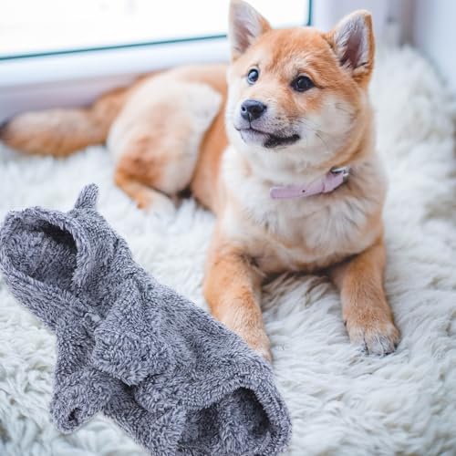 Ropa de Invierno para Perros DOITOOL Koala Azul M miniatura 5