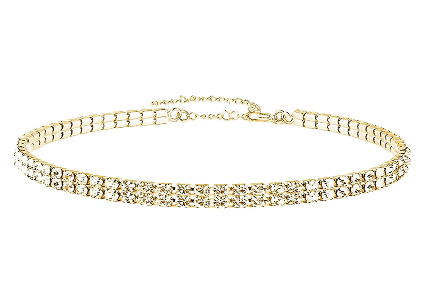 8*9様 parts of four charm chain choker 45 Charm Chain Choker (45cm, Extra Small Deco Links, MA