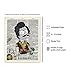 Pablo Escobar Graffiti Street Art - Dictionary Wall Art Print - 8x10 Photo Picture - Funny Gift or Home Decor for Banksy Fans, Men, Boys, Teens Bedroom, Dorm - Unframed Poster