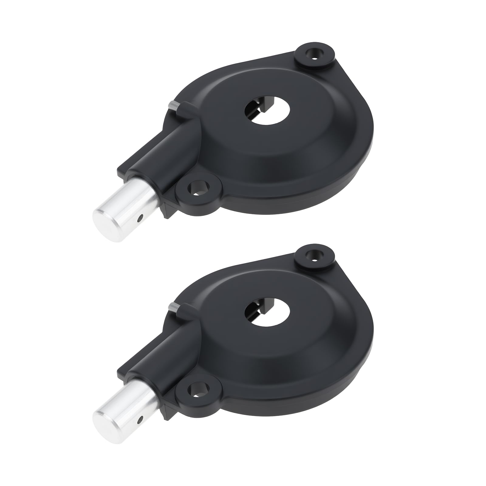 SG Store Conjunto de Bomba de Aceite para Motosierra (2 Unidades) Compatible con Husqvarna HUS235 236 Y 240 Color Negro