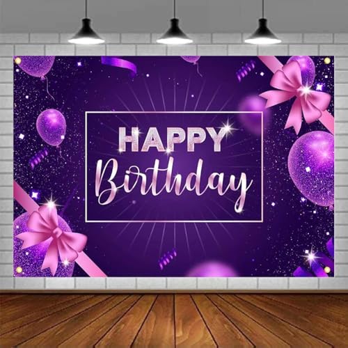 Mardi Gras Party Photography Sfondo Viola Carnevale Masquerade Sfondo Festival Colorful Cake Table Banner Decorazione