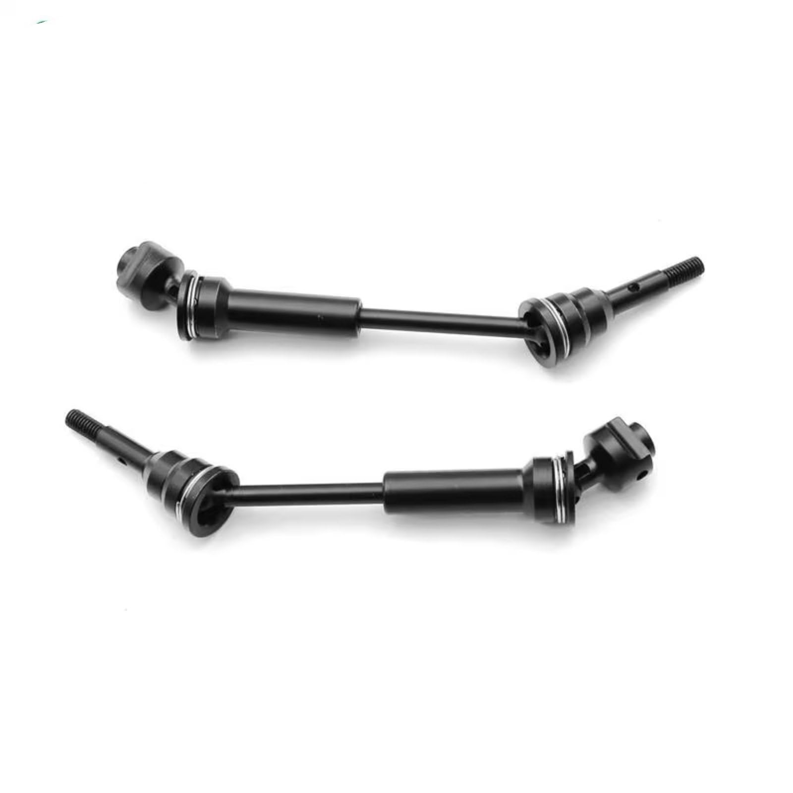 Compatible con Traxxas para Slash para Rustler para Stampede para Hoss 4x4 1/10 Piezas para Coche RC 4 Ejes De Transmisión Delantero Y Trasero Acero CVD Piezas