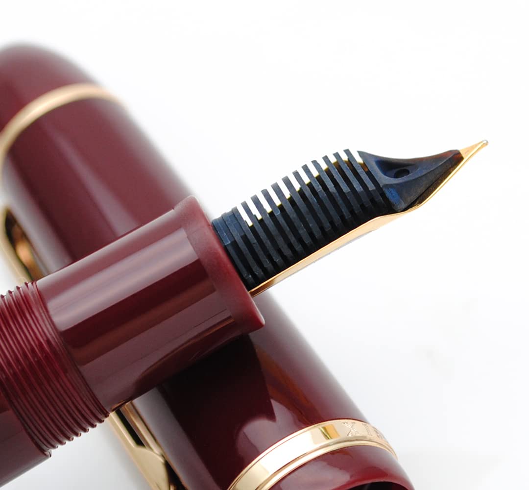 Amazon | JINHAO X159 万年筆 (EF ペン先 0.38mm ワインレッド