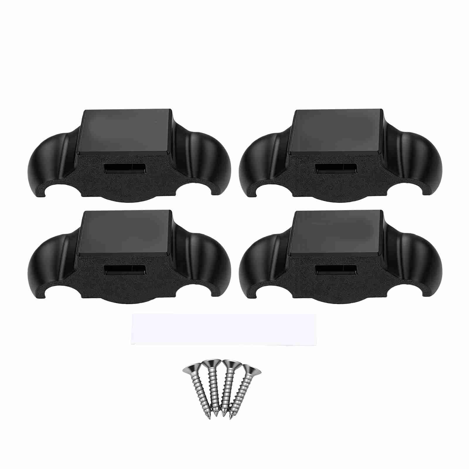 Indoor Cycling Rocker Base, 4PCS Vibration Damping Platform