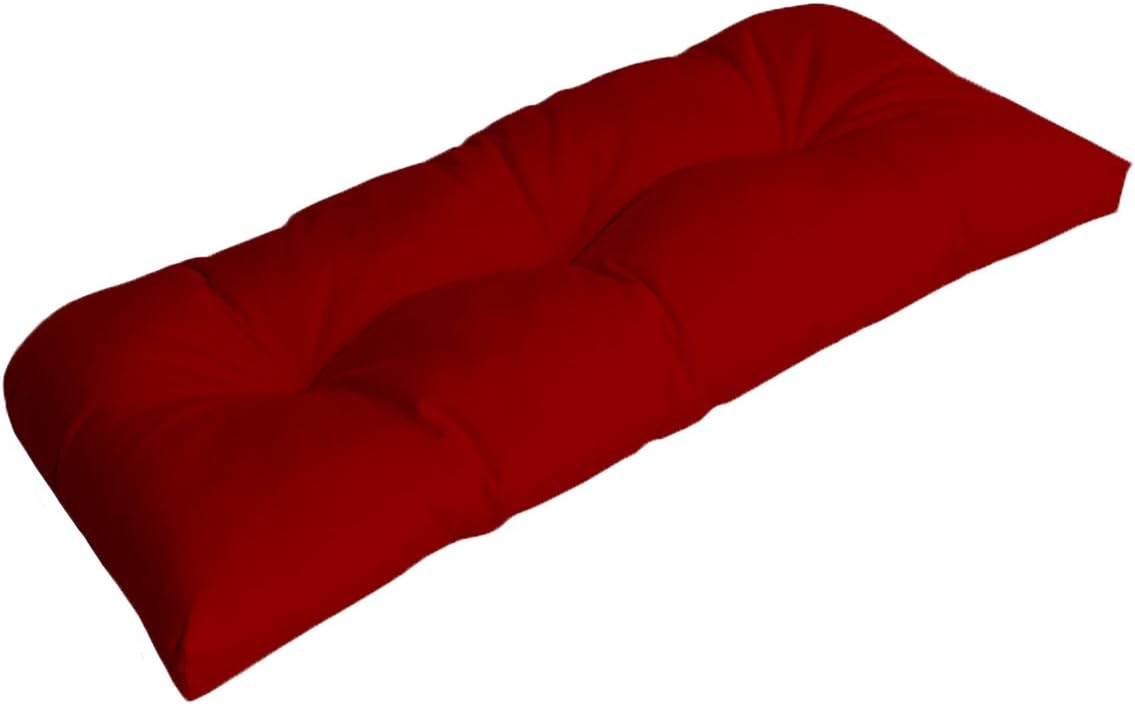 Comfort Classics Inc. Sunbrella Outdoor Wicker Settee