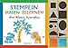 Produktbild Stempeln, malen, zeichnen-Set: für kleine Künstler. Buch mit 10 Holzstempeln und 2 Stempelkissen