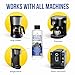 Bastion Coffee Machine Descaler & Cleaner - 2 Uses. (1 Bottle) Universal Descaling Solution Compatible with Keurig, Nespresso, Delonghi and All Single Use Coffee and Espresso Machines