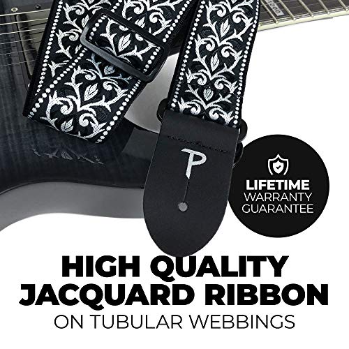 Perris Couros TWS-6724 Jacquard guitarra Straps