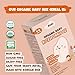 BARI Organic Rice Porridge Stage 1 (4-6 Months) 100% Organic Rice, Rice Cereal Product of Korea, Heavy Metal Tested, Gluten-Free, Mix with Breastmilk, Water or Baby Formula, 4.2oz (0.4oz x 10packets)