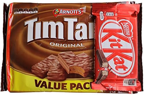 Arnott's Tim Tam Original Value Pack 330g Bonus Kit Kat Pack