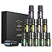Anjou Essential Oils Set, 12 Premium New Formula Oils for Pure Aromatherapy Essential Oil Kit, Included Lavender, Sweet Orange, Tea Tree, Eucalyptus and 8 More