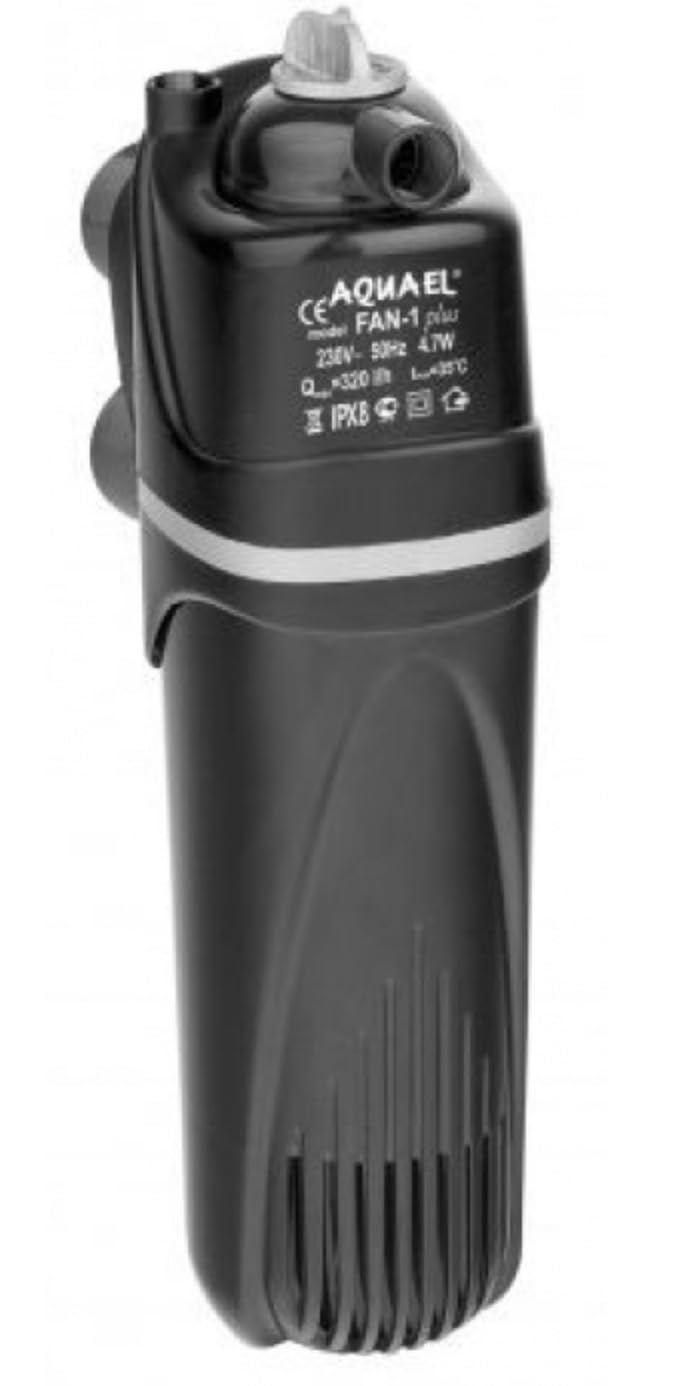 AquaEl Fan 1 Plus filtre intérieur 320 L/h pour un aquarium de salon serein
