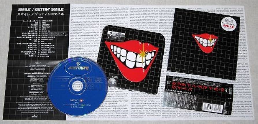Queen Smile - Gettin' Smile (Pre Queen) - Audio Cd MLPS [Mini Long