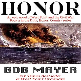 Honor Audiolibro Por Bob Mayer arte de portada