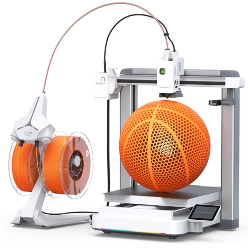 Image of Creality SPARKX i7 Autofill Combo 3D Printer, Auto Filament Load and Refill AI Photo to 3D Printing 500mm /s High Speed Auto-Leveling RGB Light 95% Pre-Assemble Low Noise 10.24x10.24x10 inch