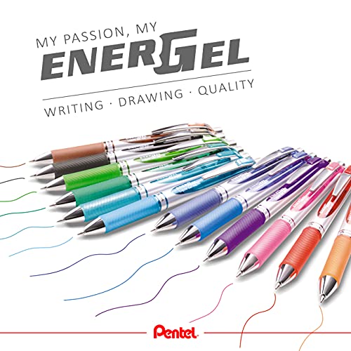 Pentel EnerGel Xm 0.7mm Rollerball - Purple