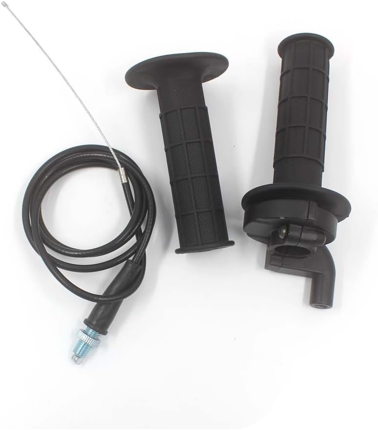 HURI Throttle Grip with Cable Handle Bar for Honda CS65 CS77 CS90 CT70 CT90 CT110 CT125 QA50