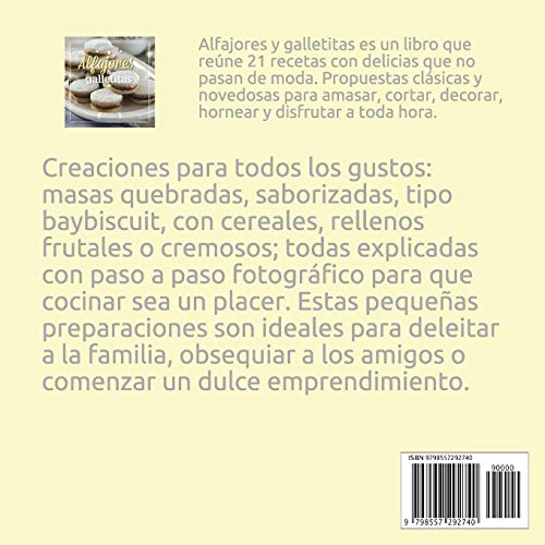 Alfajores & Galletitas: paso a paso: 1