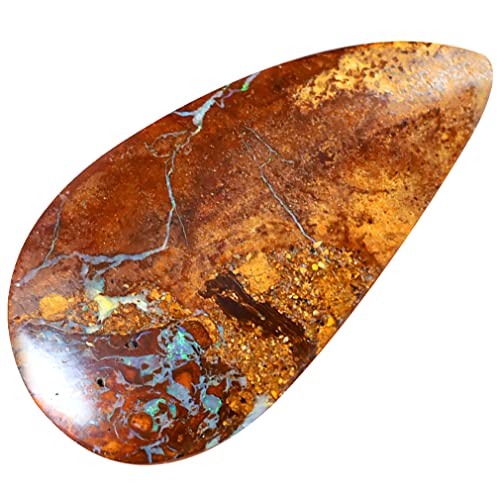 Opale boulder d'Australie multicolore 8,53 ct - Pierre précieuse naturelle haut de gamme