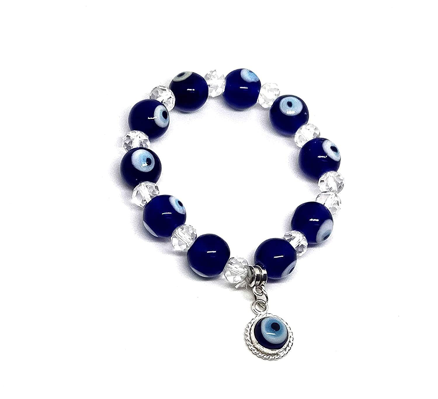 See full amazon price history chart for Astroghar Evil Eye Stretch Bracelet for Men and Women Astroghar Evil Eye Stretch Bracelet for Men and Women (B096SV7WGK) Amazon Price History, Amazon Price Tracker