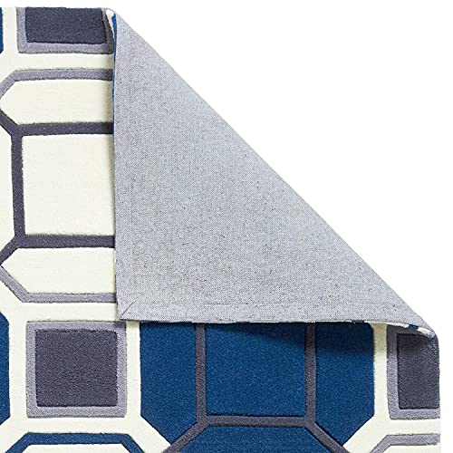 Image of Mordern Design Handmade Tufted Carpet Pure Woollen Export Quality Carpet for Living Room, Bedroom Hall [ Size 8 x 10, Color Multi A8 ]