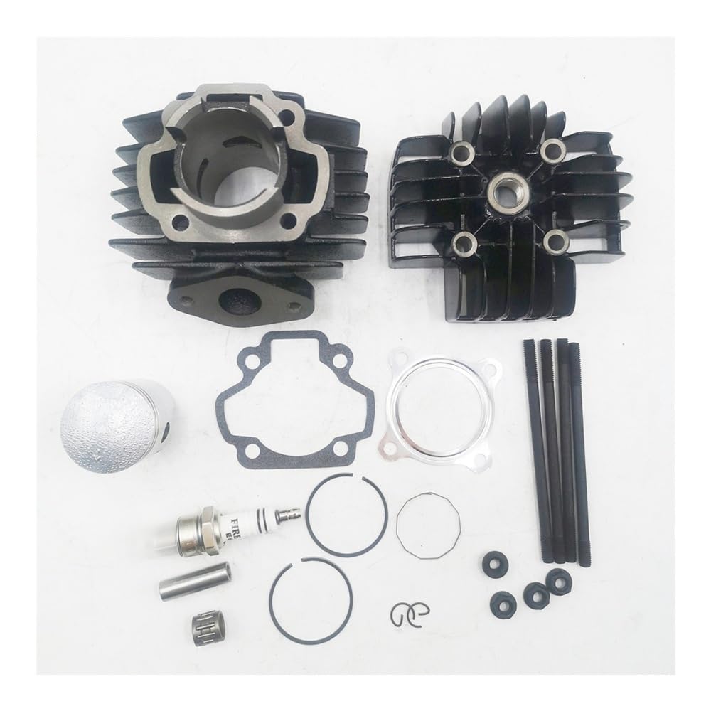 Kit guarnizione testa pistone cilindro adatto for PW 50 PW50 QT 50 QT50 60CC KIT BIG BORE SET CILINDRO PISTONE GUARNIZIONE TESTA