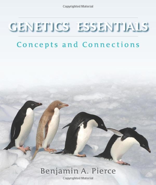 Buy Genetics Essentials: Concepts and Connections — BookShops.in