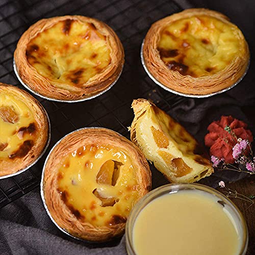 250 Pezzi Cupcake Foglio Alluminio, Stampo