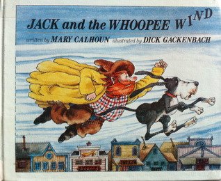 Hardcover Jack and the Whoopee Wind Book